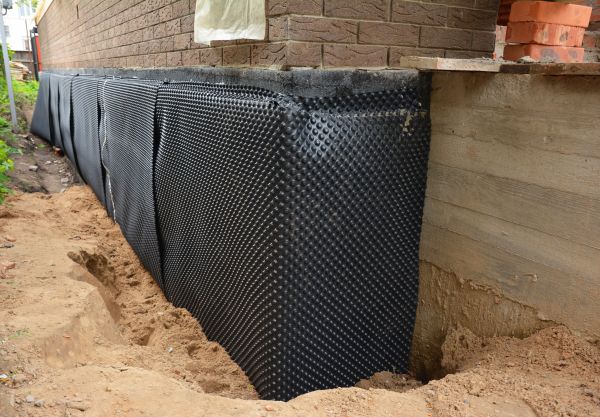 Concrete Foundation Sealing in Kingsport
