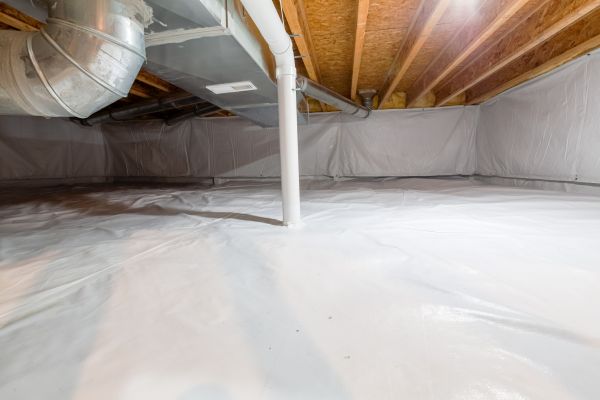Crawlspace Encapsulation in Kingsport