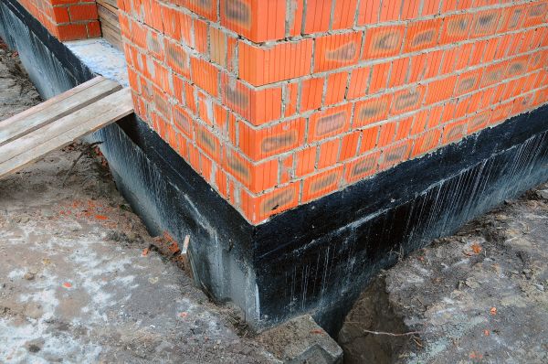 Cost of Brick Foundation Waterproofing in Kingsport