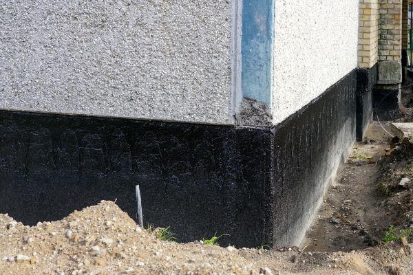 Foundation Waterproofing in Kingsport