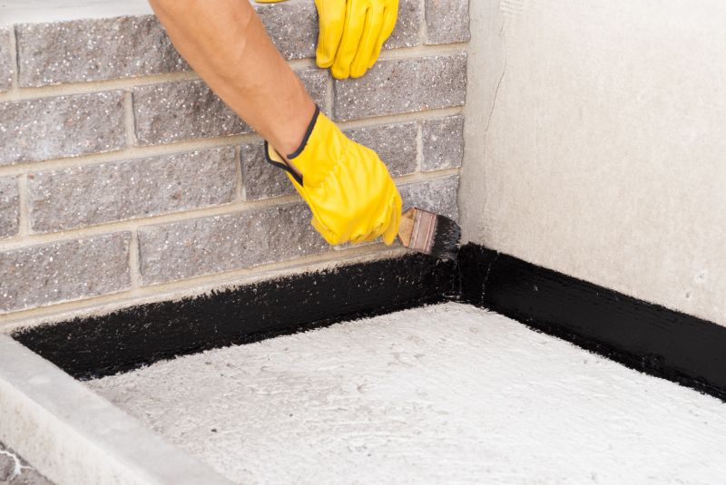 Applying Waterproofing Coatings